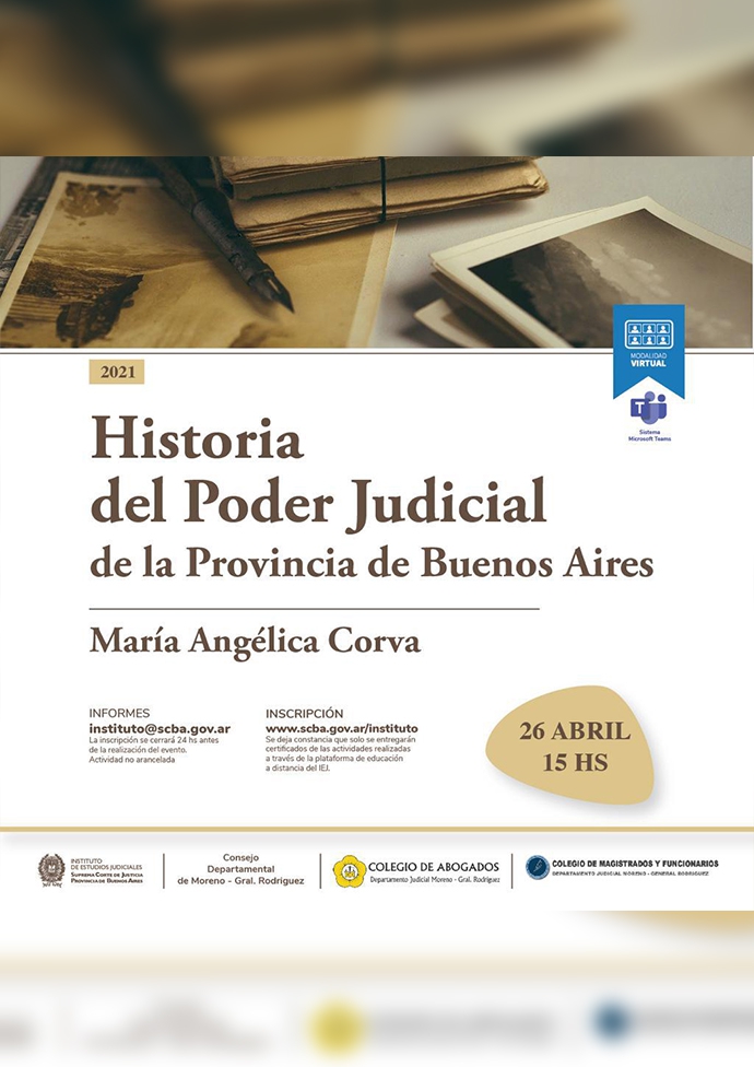 HISTORIA DEL PODER JUDICIAL